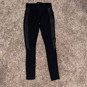 Maurices Women's Black Straight Skinny Leggings XS